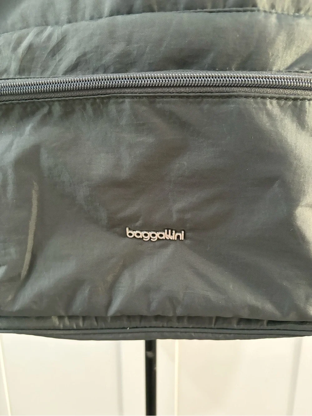 NWT Baggallini Securtex Anti-Theft Laptop Backpack in black